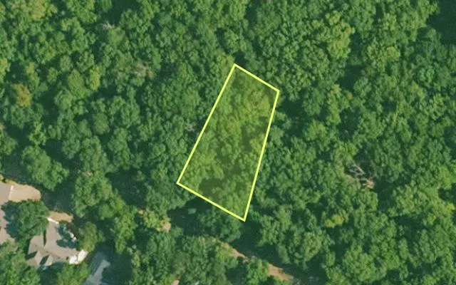 Aerial view of SALINE County parcel 756-00031-000 — Arkansas post-auction with approximate parcel outline
