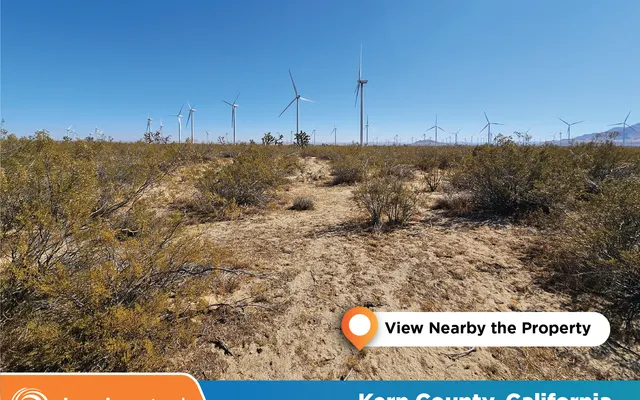 LandCentral listing preview for 2.5 acres in Kern, CA — 15265