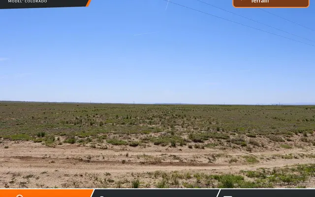 LandCentral listing preview for 35 acres in Las Animas, CO — 15855
