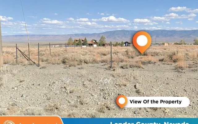 LandCentral listing preview for 0.37 acres in Lander, NV — 15491