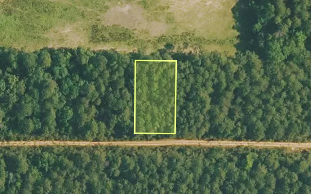 Aerial view of VAN BUREN County parcel 4500-02289-0000 — Arkansas post-auction with approximate parcel outline