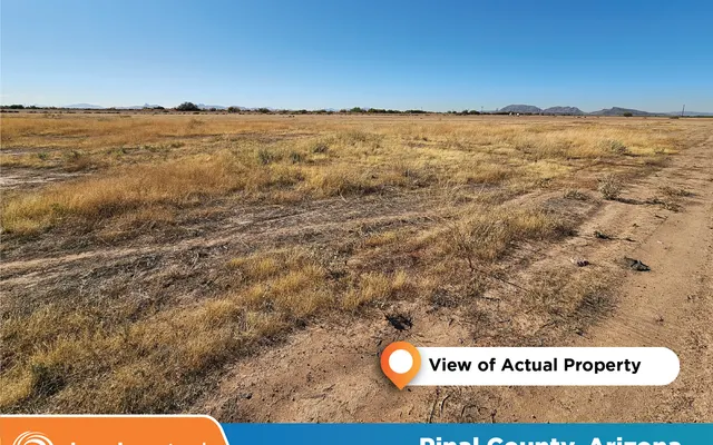 LandCentral listing preview for 0.19 acres in Pinal, AZ — 14344