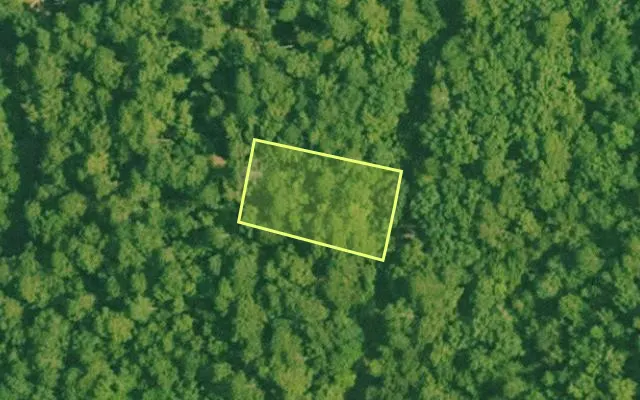 Aerial view of SALINE County parcel 544-00068-000 — Arkansas post-auction with approximate parcel outline
