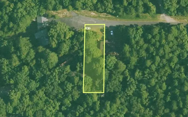 Aerial view of HOT SPRING County parcel 633-17045-000 — Arkansas post-auction with approximate parcel outline