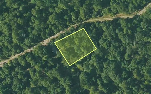 Aerial view of FULTON County parcel 330-18525-000 — Arkansas post-auction with approximate parcel outline