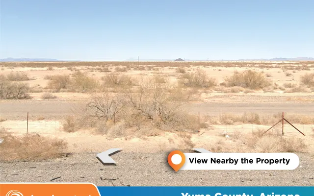 LandCentral listing preview for 1 acres in Yuma, AZ — 11588
