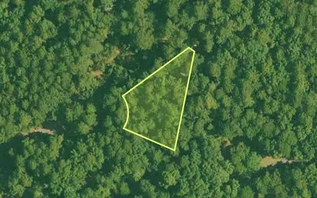 Aerial view of SALINE County parcel 632-00134-000 — Arkansas post-auction with approximate parcel outline