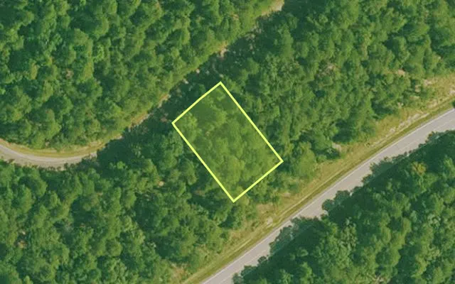 Aerial view of SALINE County parcel 640-00214-000 — Arkansas post-auction with approximate parcel outline