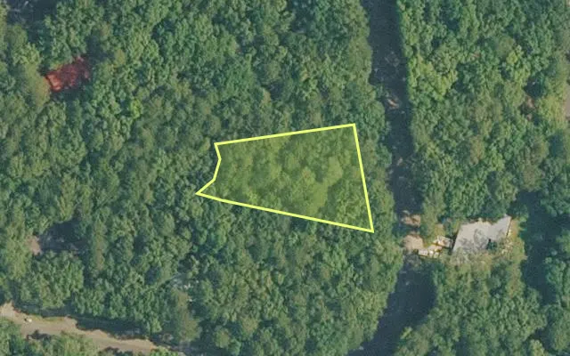 Aerial view of VAN BUREN County parcel 4350-05063-0000 — Arkansas post-auction with approximate parcel outline