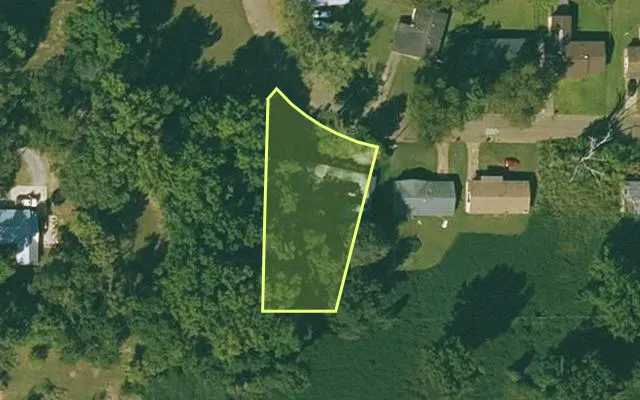 Aerial view of PHILLIPS County parcel 703-01945-000 — Arkansas post-auction with approximate parcel outline