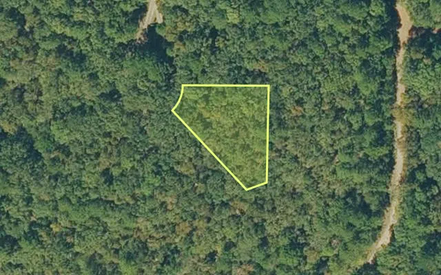 Aerial view of VAN BUREN County parcel 4300-06025-0000 — Arkansas post-auction with approximate parcel outline