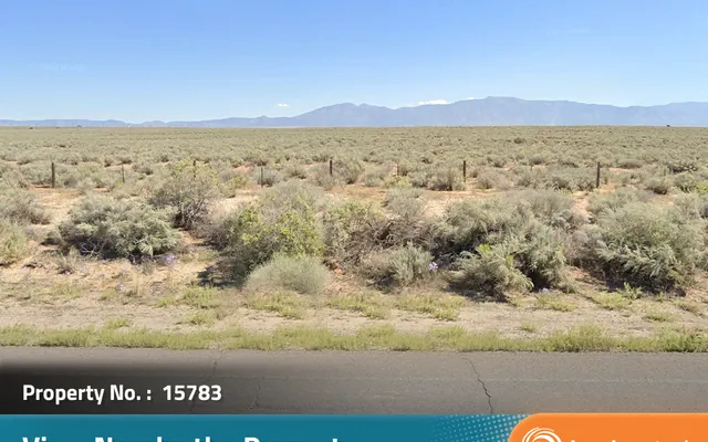 LandCentral listing preview for 0.75 acres in Valencia, NM — 15783