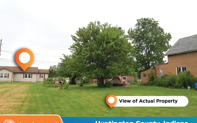 LandCentral listing preview for 0.32 acres in Huntington, IN — 10902