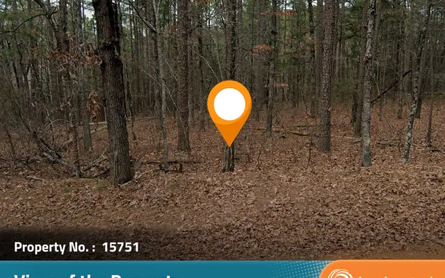 LandCentral listing preview for 0.25 acres in Van Buren, AR — 15751