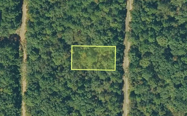 Aerial view of VAN BUREN County parcel 4300-06257-0000 — Arkansas post-auction with approximate parcel outline