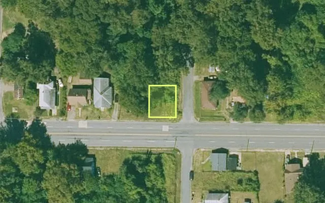 Aerial view of JEFFERSON County parcel 930-11625-000 — Arkansas post-auction with approximate parcel outline