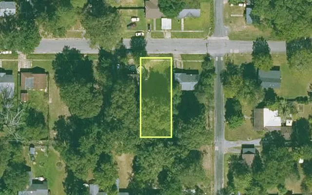 Aerial view of JEFFERSON County parcel 930-03604-000 — Arkansas post-auction with approximate parcel outline
