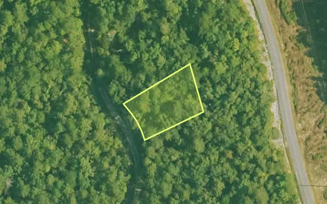Aerial view of SALINE County parcel 608-00053-000 — Arkansas post-auction with approximate parcel outline