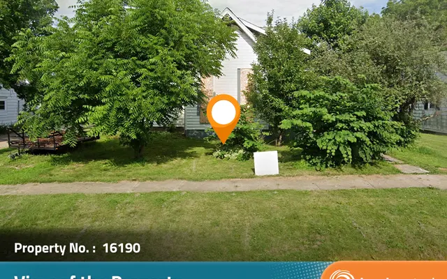 LandCentral listing preview for 0.26 acres in McDonough, IL — 16190