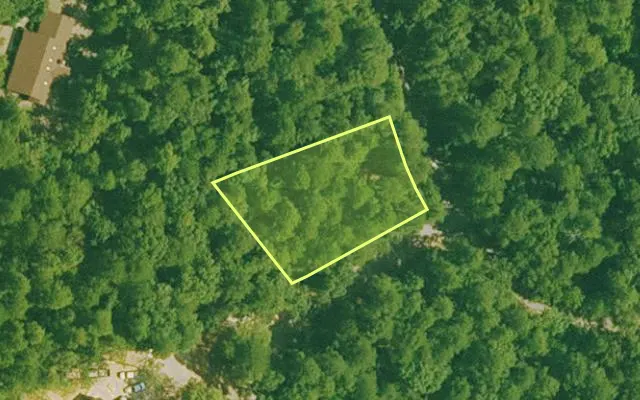 Aerial view of SALINE County parcel 536-00006-000 — Arkansas post-auction with approximate parcel outline