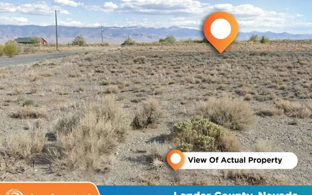 LandCentral listing preview for 1.14 acres in Lander, NV — 15487