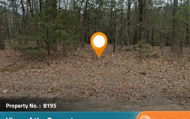 LandCentral listing preview for 0.34 acres in Van Buren, AR — 8195
