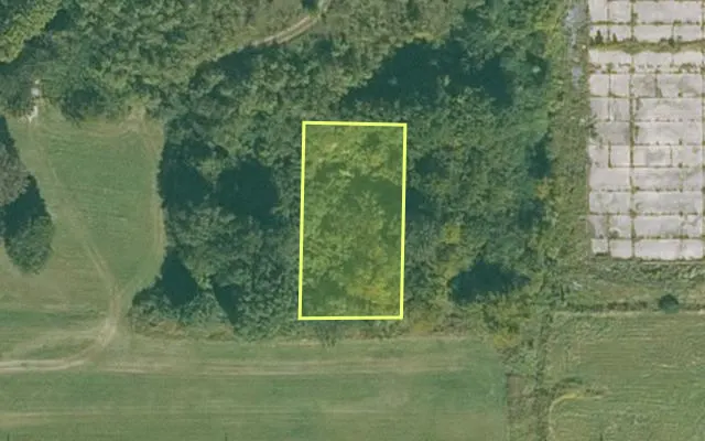 Aerial view of MISSISSIPPI County parcel 305-05264-000 — Arkansas post-auction with approximate parcel outline
