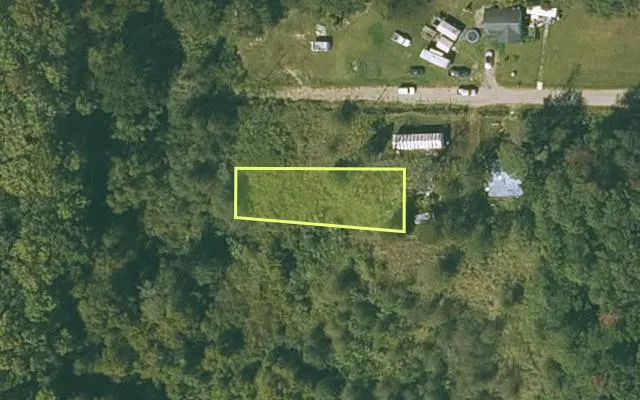 Aerial view of CHICOT County parcel 050-03967-000 — Arkansas post-auction with approximate parcel outline