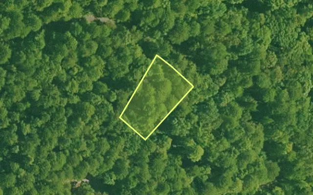 Aerial view of SALINE County parcel 440-00097-000 — Arkansas post-auction with approximate parcel outline