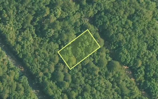 Aerial view of VAN BUREN County parcel 4050-05022-0000 — Arkansas post-auction with approximate parcel outline