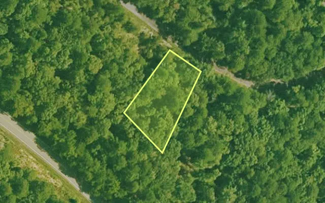 Aerial view of SALINE County parcel 564-00154-000 — Arkansas post-auction with approximate parcel outline