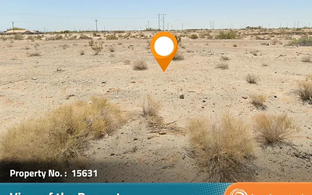 LandCentral listing preview for 0.21 acres in Imperial, CA — 15631