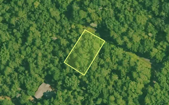 Aerial view of SALINE County parcel 544-00073-000 — Arkansas post-auction with approximate parcel outline