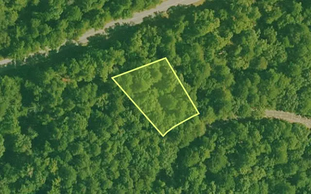 Aerial view of SALINE County parcel 536-00108-000 — Arkansas post-auction with approximate parcel outline