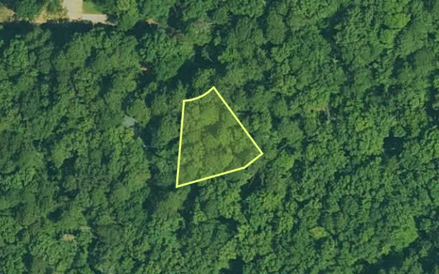 Aerial view of GARLAND County parcel 62559 — Arkansas post-auction with approximate parcel outline