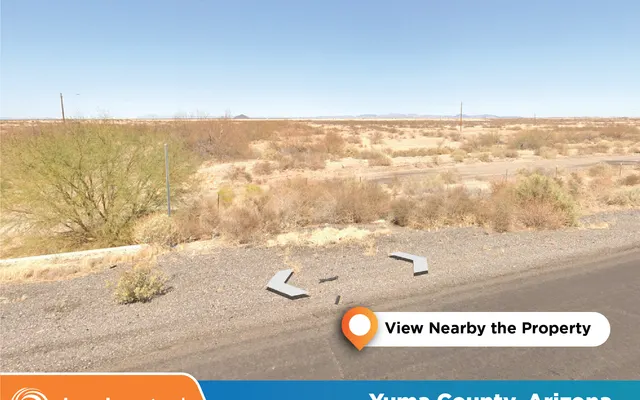 LandCentral listing preview for 1 acres in Yuma, AZ — 11585