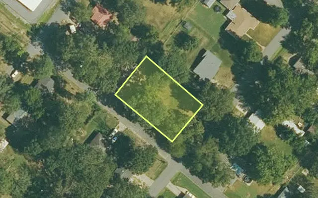Aerial view of LONOKE County parcel 720-10805-000 — Arkansas post-auction with approximate parcel outline