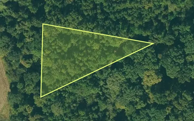 Aerial view of ST FRANCIS County parcel 0801-00097-0000 — Arkansas post-auction with approximate parcel outline