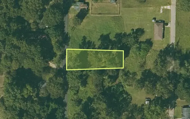 Aerial view of CHICOT County parcel 050-00475-000 — Arkansas post-auction with approximate parcel outline