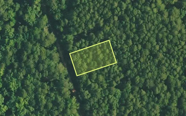 Aerial view of VAN BUREN County parcel 4200-02315-0000 — Arkansas post-auction with approximate parcel outline