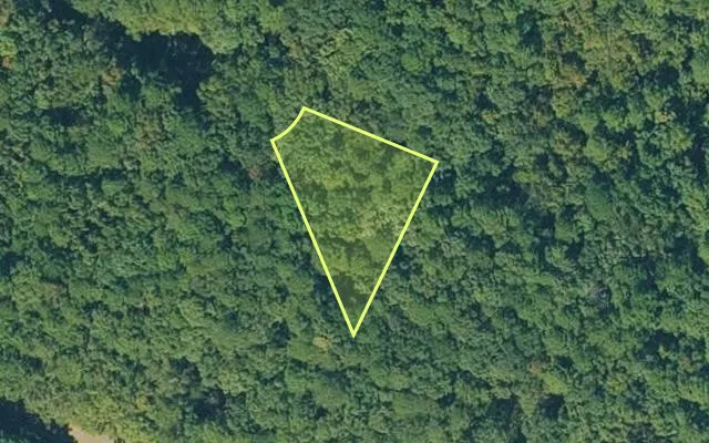Aerial view of VAN BUREN County parcel 4300-05067-0000 — Arkansas post-auction with approximate parcel outline