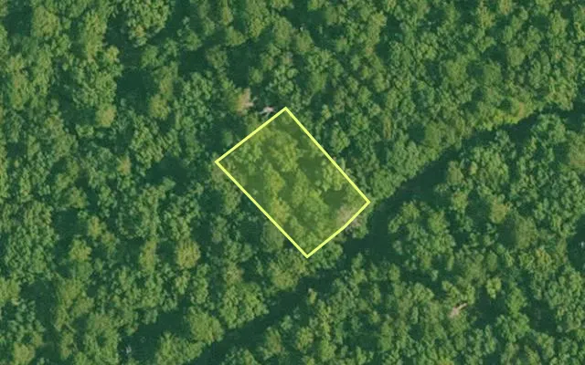 Aerial view of SALINE County parcel 632-00107-000 — Arkansas post-auction with approximate parcel outline