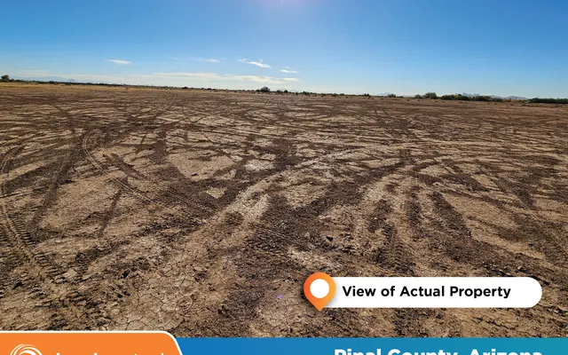 LandCentral listing preview for 0.19 acres in Pinal, AZ — 14337