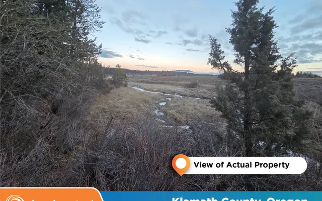 LandCentral listing preview for 1.5 acres in Klamath, OR — 15684