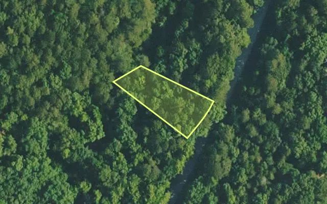 Aerial view of VAN BUREN County parcel 4450-02059-0000 — Arkansas post-auction with approximate parcel outline