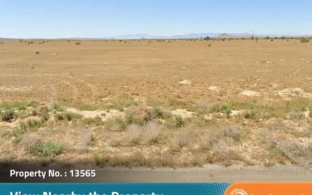 LandCentral listing preview for 2.45 acres in Kern, CA — 13565