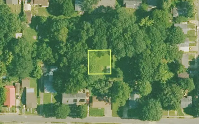 Aerial view of HOT SPRING County parcel 700-02994-000 — Arkansas post-auction with approximate parcel outline