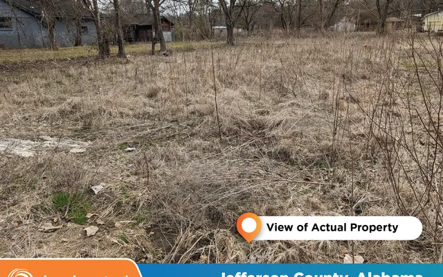 LandCentral listing preview for 0.17 acres in Jefferson, AL — 14788