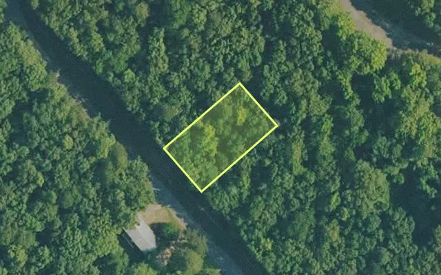 Aerial view of VAN BUREN County parcel 4400-06059-0000 — Arkansas post-auction with approximate parcel outline