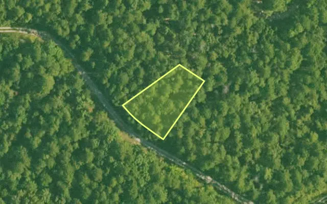 Aerial view of SALINE County parcel 556-00043-000 — Arkansas post-auction with approximate parcel outline